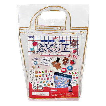 kit de résine "Kit de transformation d'autocollants gonflés Pukurie 403461"