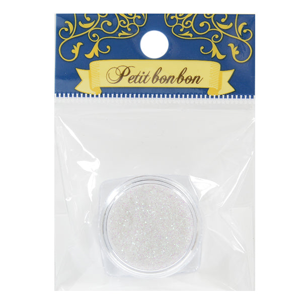 Resin Parts "Glitter Powder White GN-53-19A-08"