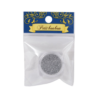 レジンパーツ 『ラメパウダー シルバー GN-53-19A-09』