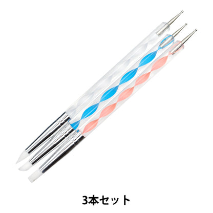 Harzwerkzeug "Siliziumpinsel-Punktstift-Set von 3 yz-ar-T1"