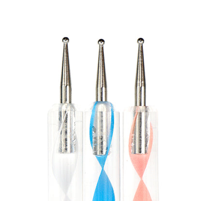 Harzwerkzeug "Siliziumpinsel-Punktstift-Set von 3 yz-ar-T1"