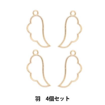 Resin parts "Resin frame, gold, 4 pieces, YZ-BC-R4"