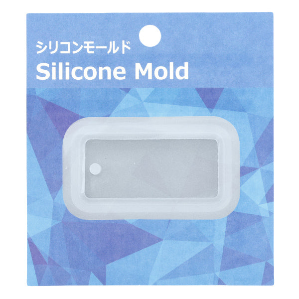 レジンモールド 『シリコンモールド タグシリーズ 長方形 MO-1