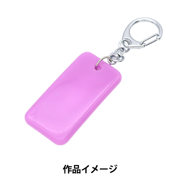 レジンモールド 『シリコンモールド タグシリーズ 長方形 MO-1