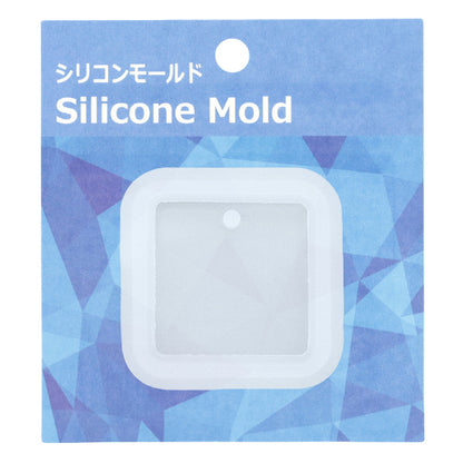 Moule de résine "Silicon Mold Tag Series Square MO-2"