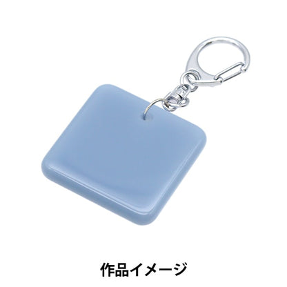 Moule de résine "Silicon Mold Tag Series Square MO-2"