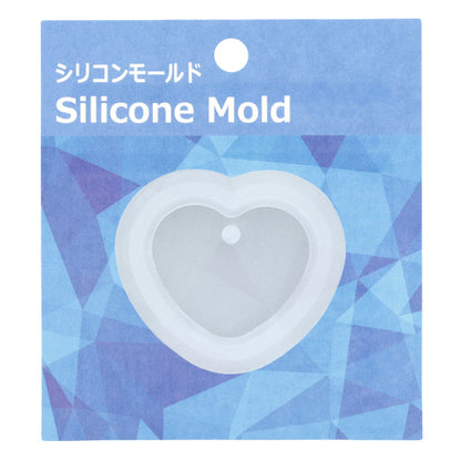 Moule de résine "Silicon Mold Tag Series Heart MO-3"