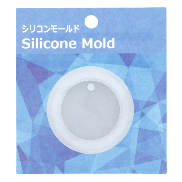 Moule de résine "Silicon Mold Tag Series Round MO-5"