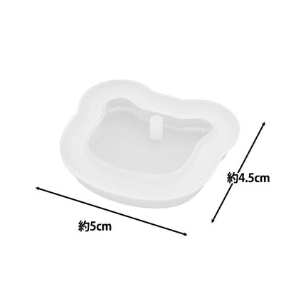 Moule de résine "Silicon Mold Tag Series Bear MO-6"