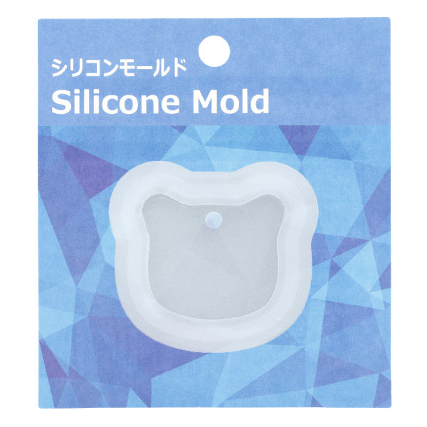 Moule de résine "Silicon Mold Tag Series Bear MO-6"
