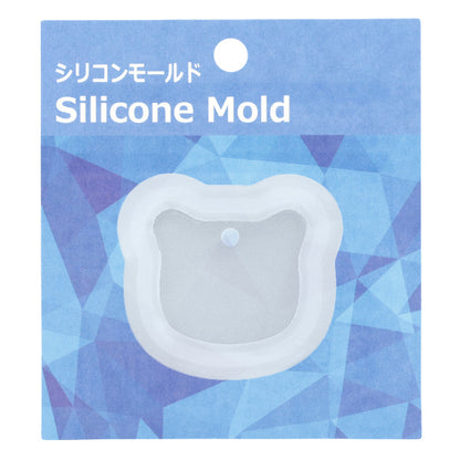 Moule de résine "Silicon Mold Tag Series Bear MO-6"