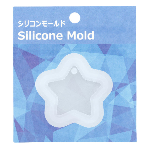 Moule de résine "Silicon Mold Tag Series Hoshi MO-7"