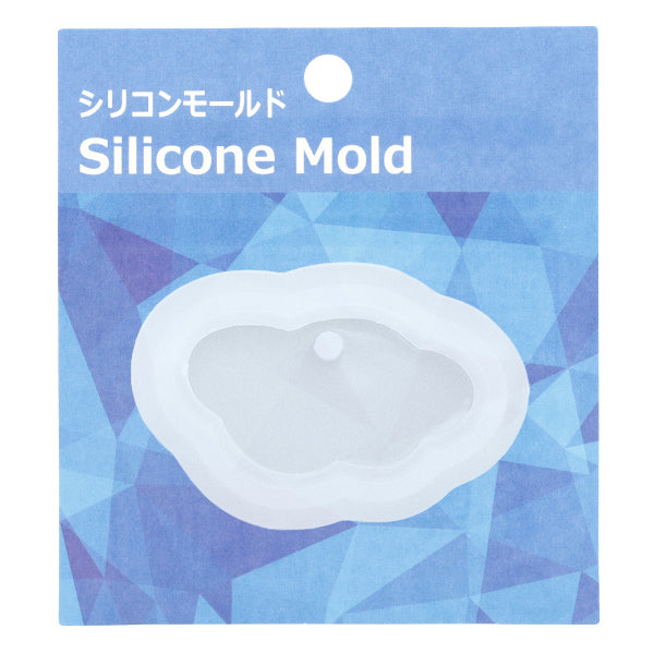 Mold en résine "Silicon Mold Tag Series Cloud MO-8"