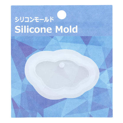 Mold en résine "Silicon Mold Tag Series Cloud MO-8"