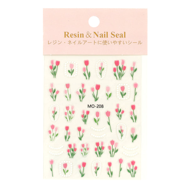 Matériaux de résine "Résine et joint d'ongle Tulip Pink YS-2-39"