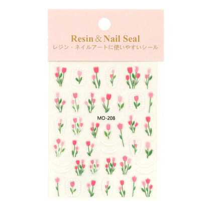 Matériaux de résine "Résine et joint d'ongle Tulip Pink YS-2-39"