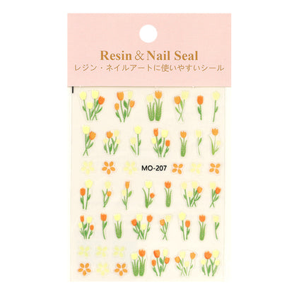 Materiales de resina "Resina y sello de uñas Tulip Amarillo YS-2-40"