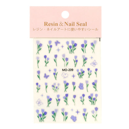 Materiale in resina "TULIP BLUI BLUE YS-2-41"