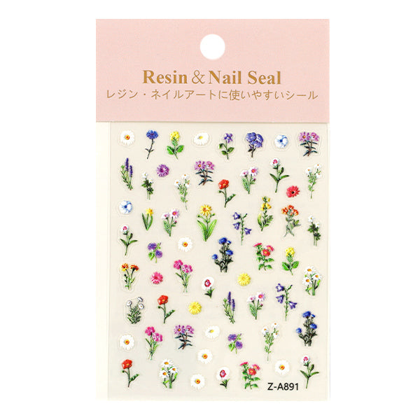 Matériaux de résine "Fleur de résine et de joint d'ongle YS-2-42"