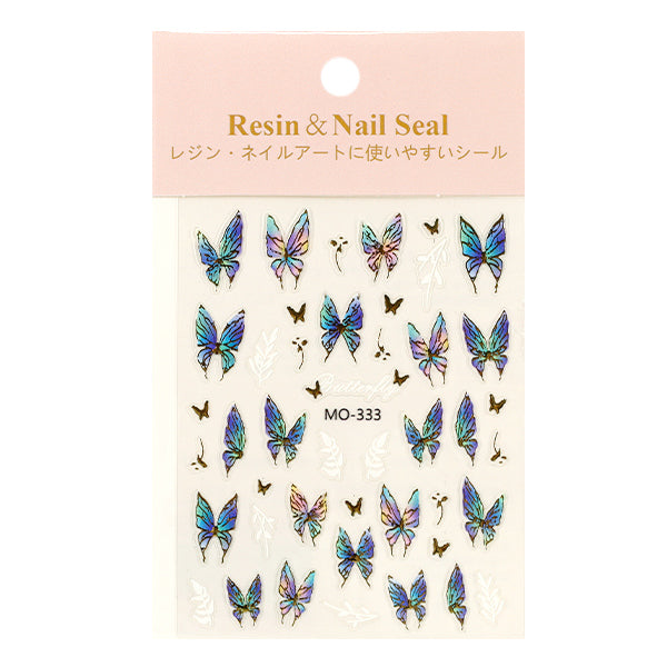 MATÉRIAUX DE RÉSINE "Resine et joint d'ongles papillon YS-2-43"