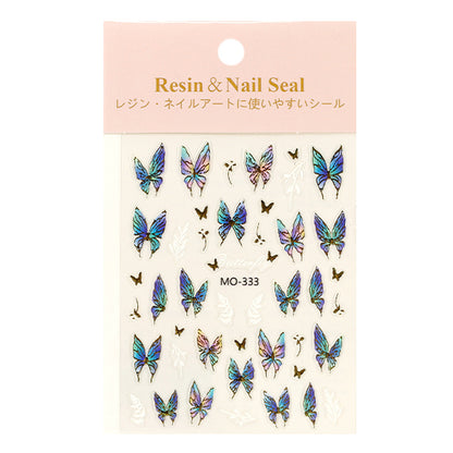 MATÉRIAUX DE RÉSINE "Resine et joint d'ongles papillon YS-2-43"