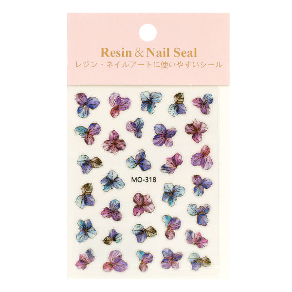 Matériaux de résine "Résine et joint d'ongle Hortensia YS-2-44"