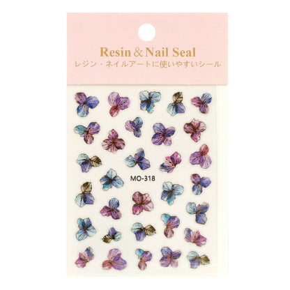 Matériaux de résine "Résine et joint d'ongle Hortensia YS-2-44"