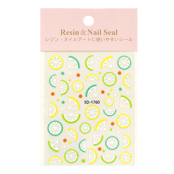 Resin Materials "Resin & Nail Seal Citrus YS-2-45"