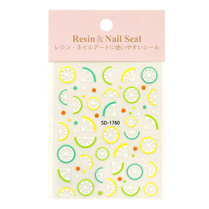 Resin Materials "Resin & Nail Seal Citrus YS-2-45"