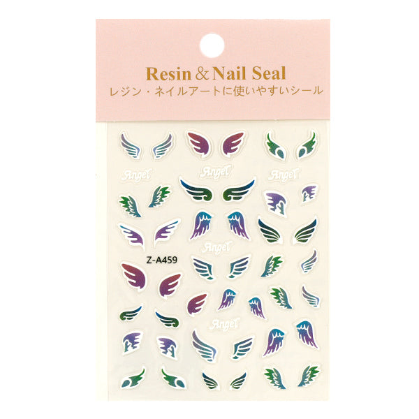 Materiali in resina "Feather di resina e chiodo YS-2-48"