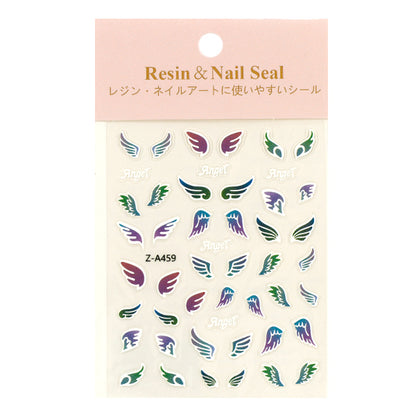 Materiali in resina "Feather di resina e chiodo YS-2-48"