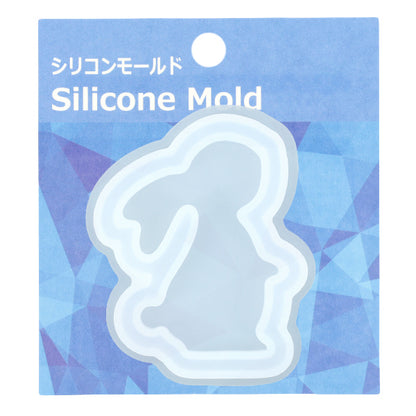 Moule en résine ``Moule en silicone shaker lapin MO-13"