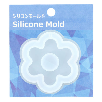 Moule en résine "Moule en silicone shaker fleur MO-14""