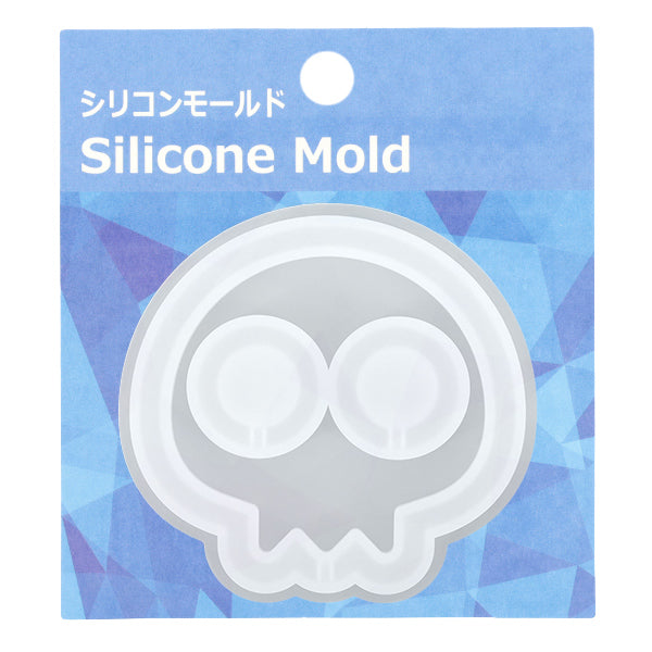 Moule en résine ``Moule en silicone shaker crâne MO-18"