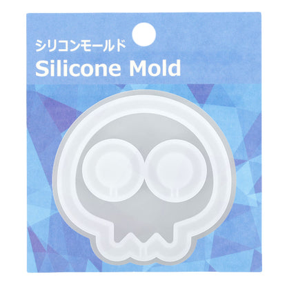 Moule en résine ``Moule en silicone shaker crâne MO-18"