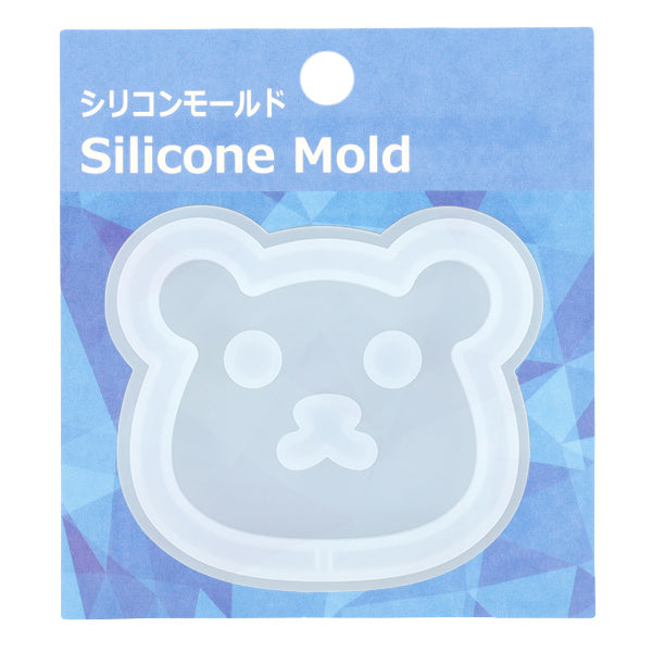 Resin mold ``Silicon mold shaker bear MO-15"
