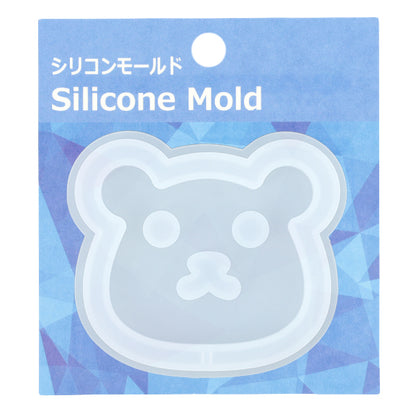 Resin mold ``Silicon mold shaker bear MO-15"