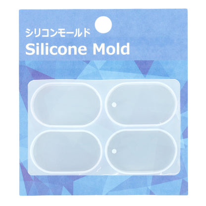 Moule en résine `` Moule en silicone plaque d'étiquette étiquette de chien MO-33"