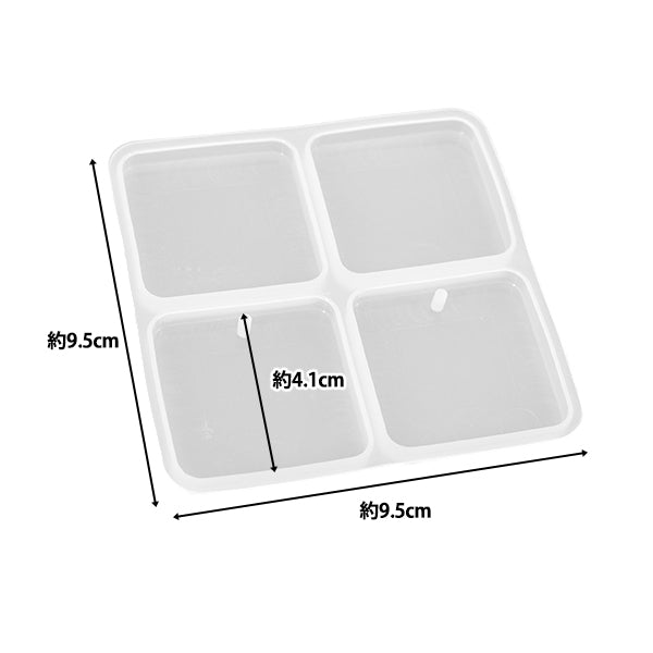 Moule en résine ``Moule en silicone plaque d'étiquette carrée MO-34"