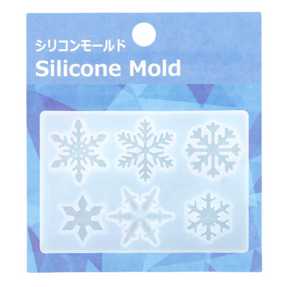 Moule en résine "Moule en silicone flocon de neige MO-56""