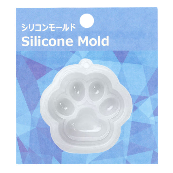 レジンモールド 『シリコンモールド 肉球 大 MO-40』 – Yuzawaya
