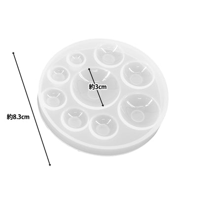 Moule en résine "Moule en silicone Hihanmaru MO-42""