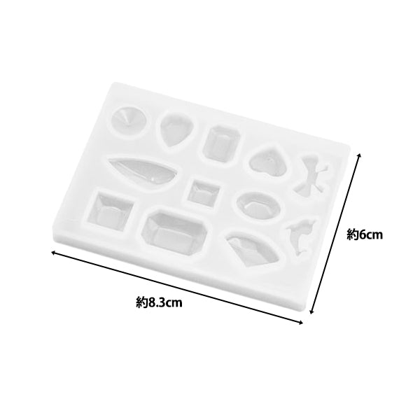 Moule en résine "Moule silicone Bijou MO-47""