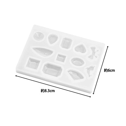Moule en résine "Moule silicone Bijou MO-47""
