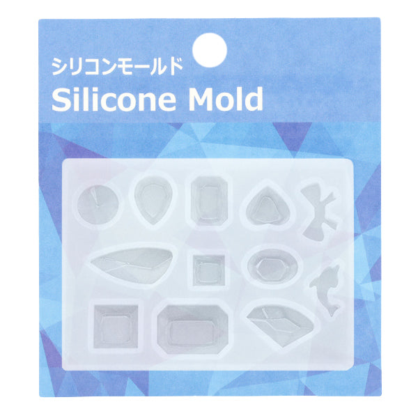 レジンモールド 『シリコンモールド ビジュー MO-47』 – Yuzawaya