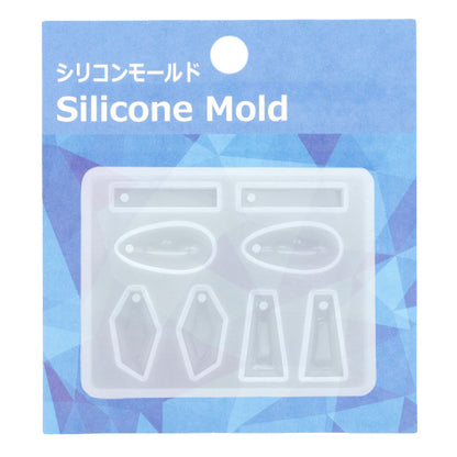 Moule en résine "Moule en silicone charme du trou supérieur MO-50""