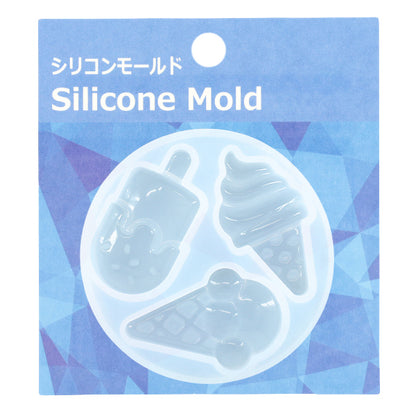 Moule en résine "Moule en silicone crème glacée MO-53""