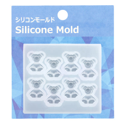 Moule en résine "Moule en silicone Ours assis MO-54""