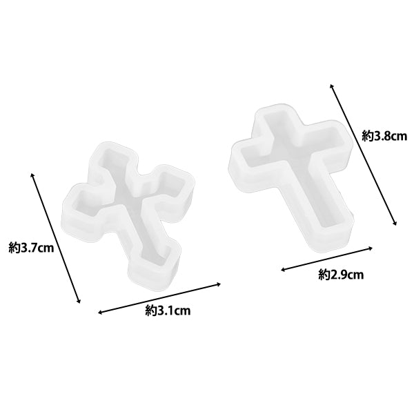 레진금형"실리콘 몰드 천 2개 2개 MO-12"