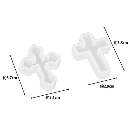 레진금형"실리콘 몰드 천 2개 2개 MO-12"